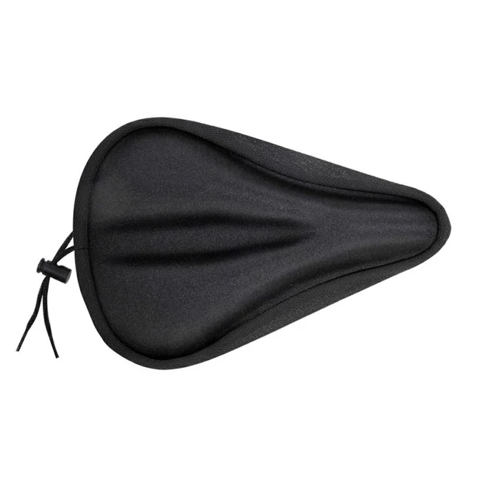 Factory Direct Sale High Elastic Durable Anti Shock Anti-slip Comfortable Silica Gel Bike Seat Cover