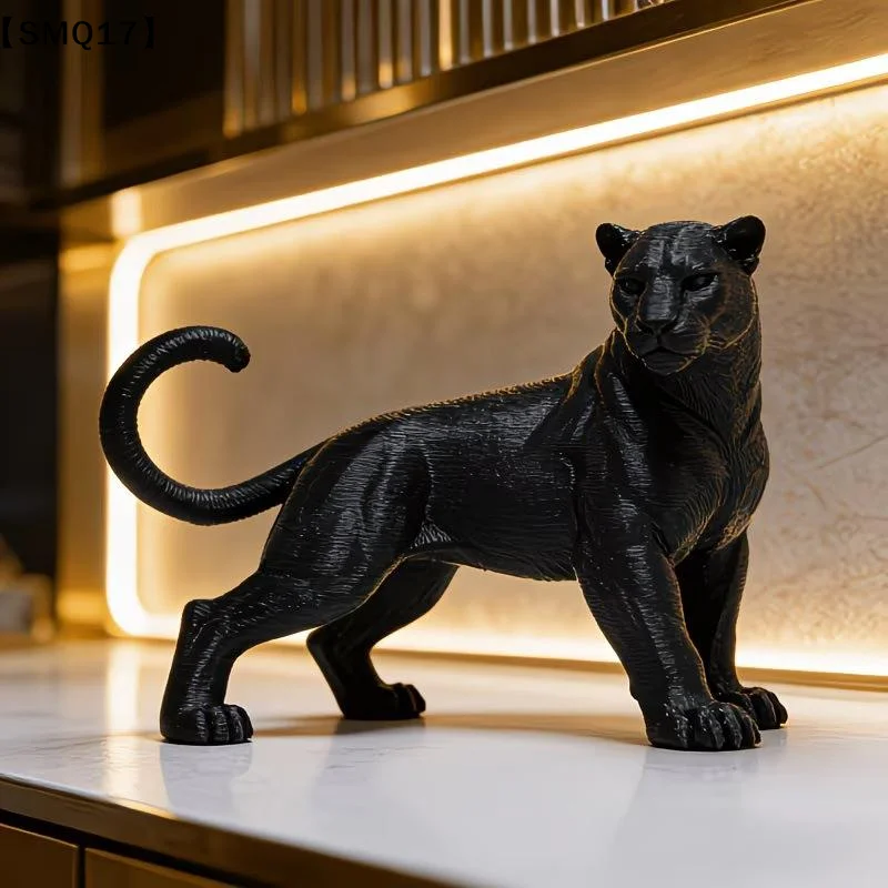 3D Printing Mockup - 1 PCS 3D Printing Panther Statue
