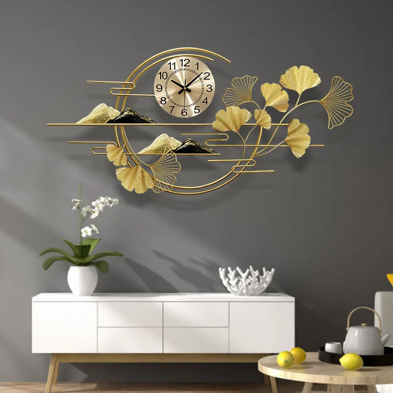 

130 * 64 cm French light luxury wrought iron wall decoration items flower creative bedroom bedside wall decoration