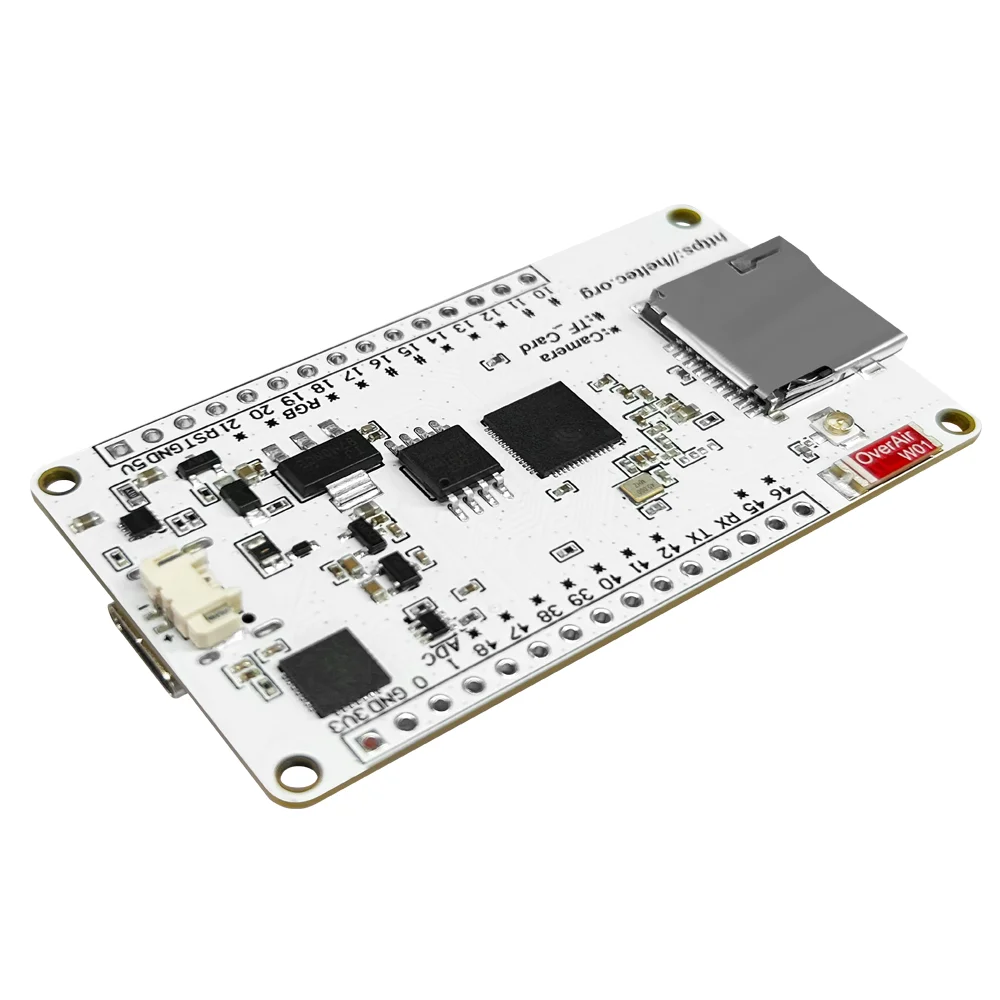 Heltec Wi-Fi HaLow HT HC33 ESP32 مجموعة كاميرا ثنائي النطاق 24 جيجا هرتز فرعي 1 جيجا هرتز شبكة واي فاي بلوتوث بوابة طويلة المدى الوصول اللاسلكي IoT