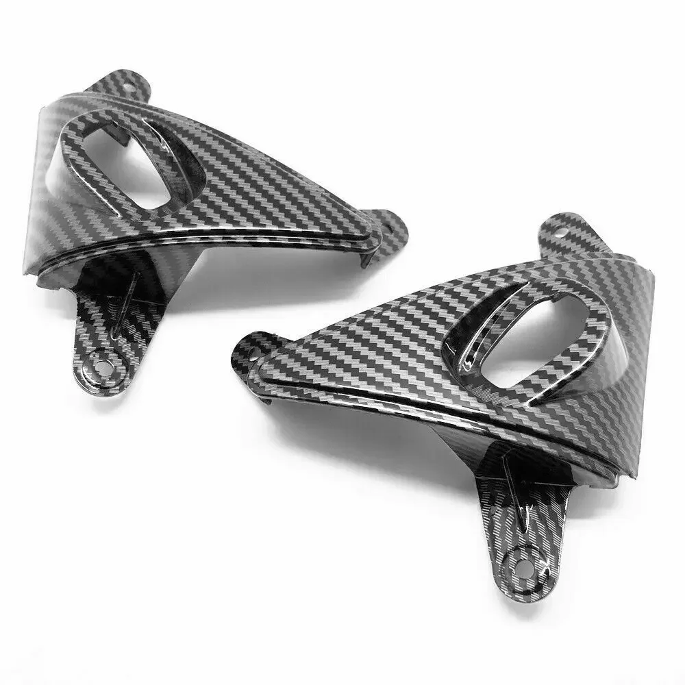 

For Kawasaki Ninja ZX6R 636 2005-2006 Carbon Fiber Color Side Turn Signal Mount Fairing