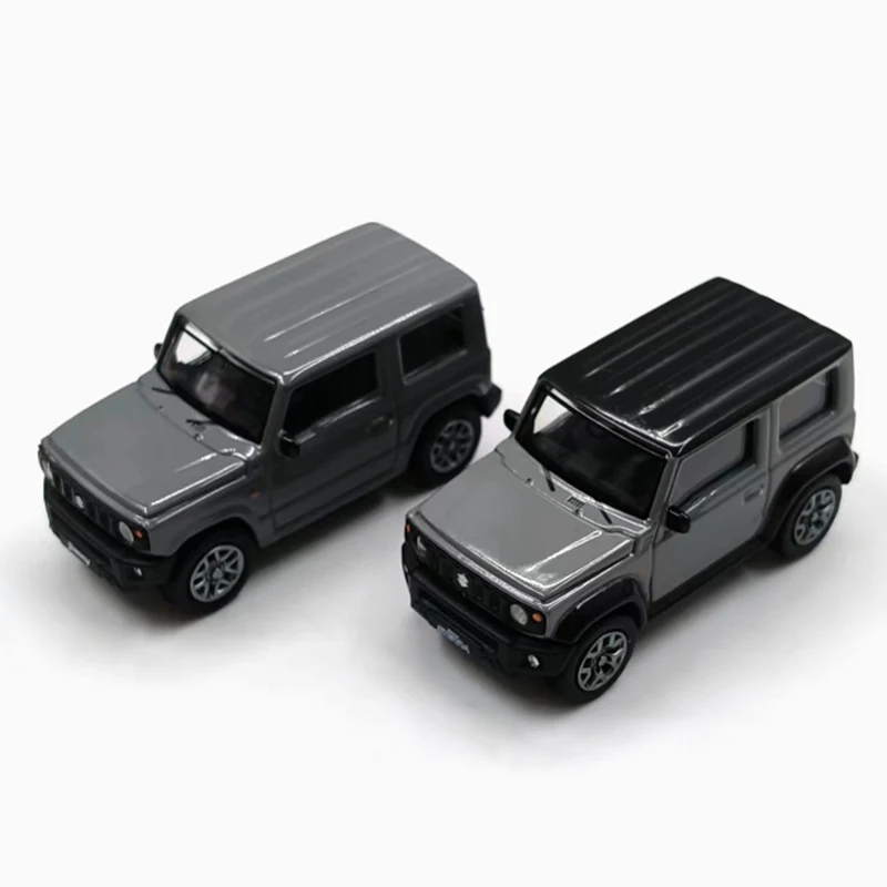 Pressofuso in scala 1:64 Jimny Sierra fuoristrada in lega modello di auto di simulazione collezione statica decorata giocattolo per le vacanze regalo souvenir