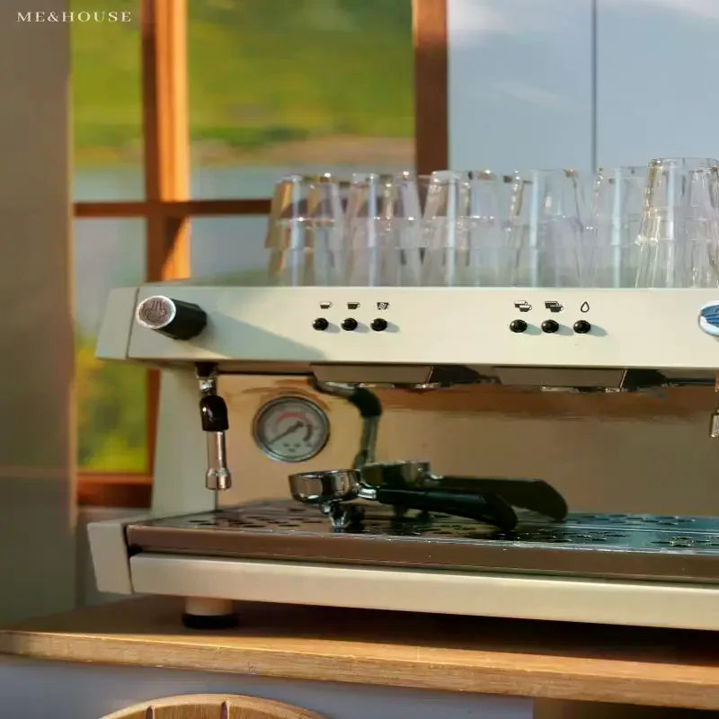 Mini tasse d'eau jouet 1/6, 6 pièces, verre à vin Miniature pour maison de poupée, décoration DIY, accessoires pour maison de poupée