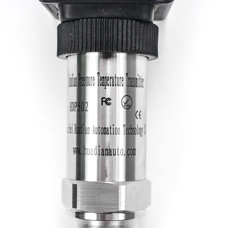 

G1/2 Pressure Transmitter 4-20mA Range 0-1bar Stainless Steel Sensor Flat film pressure sensor
