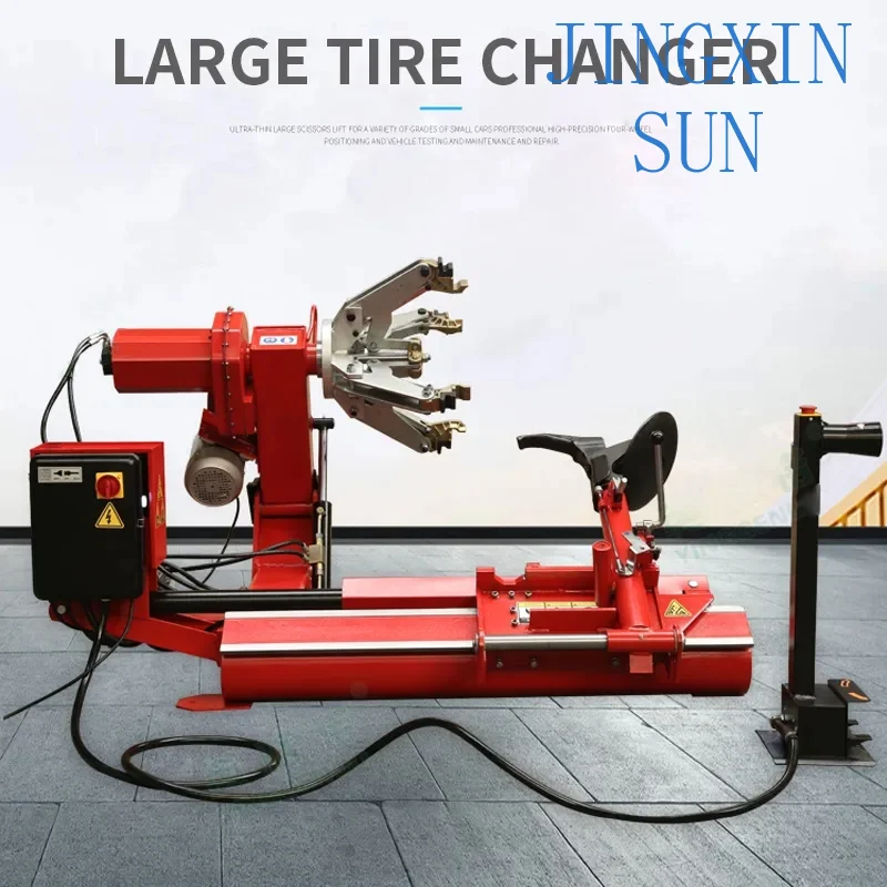 Heavy Duty Truck Tire Changer Machine with CE Certificate 26“ Big Wheel Tyre Changing Machine
