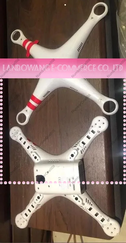 Phantom 2 Part No.2 Upper Lower Shell Body Set Housing Quadcopter Accessory Compatible Mainstream Flight Controller