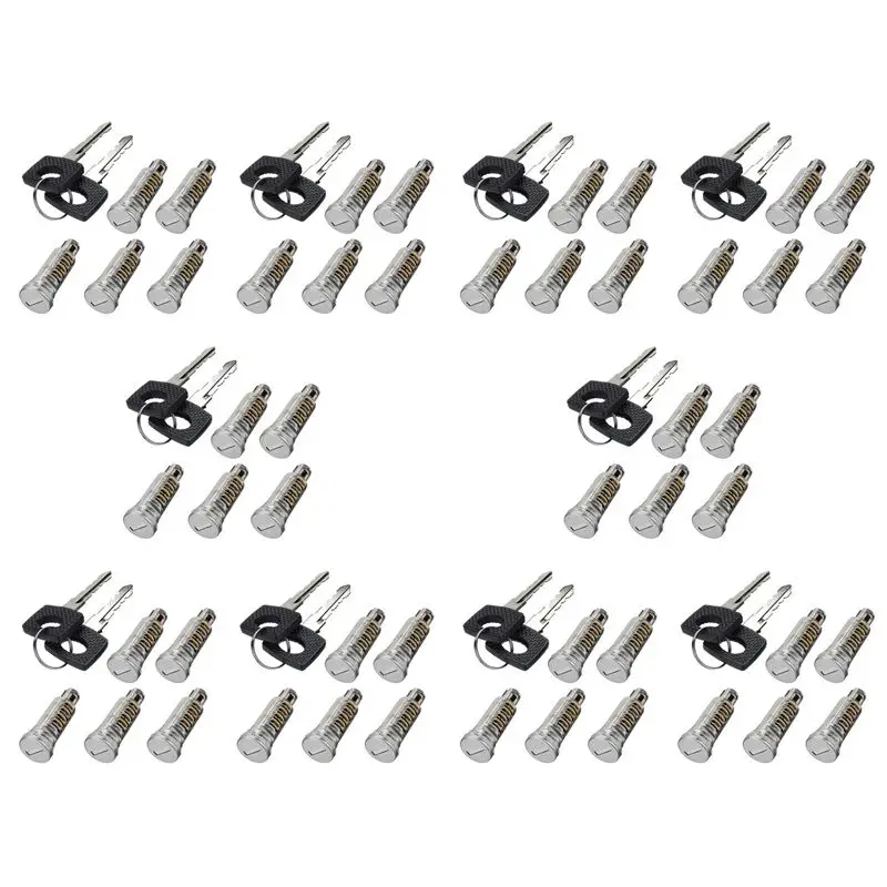 

Simple 6707600205, 50 Pcs Door Lock Barrels With 20 Same Keys For LT Mercedes Sprinter Vito W638 Any Door Brand New
