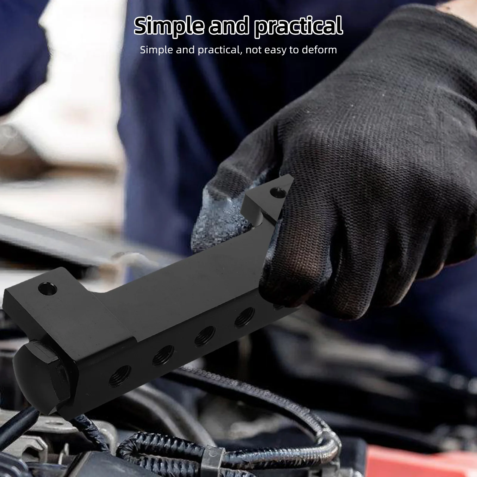 

Rail Kit Aluminum Alloy Universal For Vacuum Block Fuel Pump Assembly Engine Management Fuel Efficiency