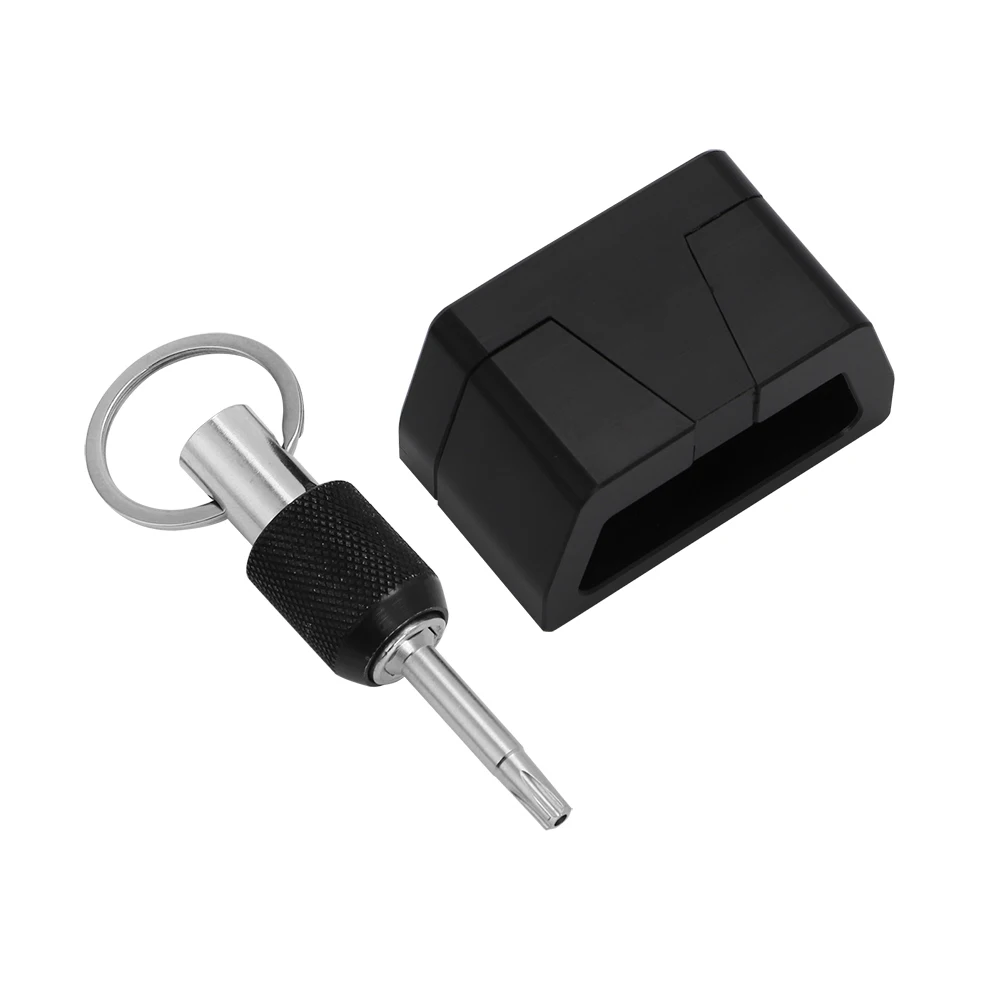 OBD II Port Security Anti-theft Lock Kit para 1996 veículos, bloquear o acesso ao conector OBD, acessórios do carro, OBD 2