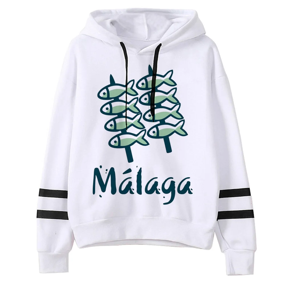 Malaga hoodie manga comic kawaii athleisure patterned pattern teen tracksuits funny harajuku