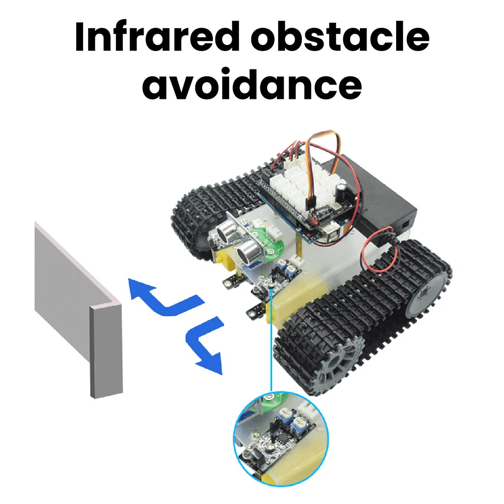 Picture 7: Smart Robot Kit for Arduino Programming Starter Learning Automation Robot Designer Educational Robotics Complete Kits with Codes