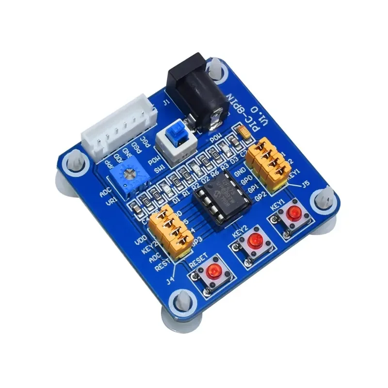 PIC12F675 PIC Learning Board Experimental Board PIC12F Programming Development Board