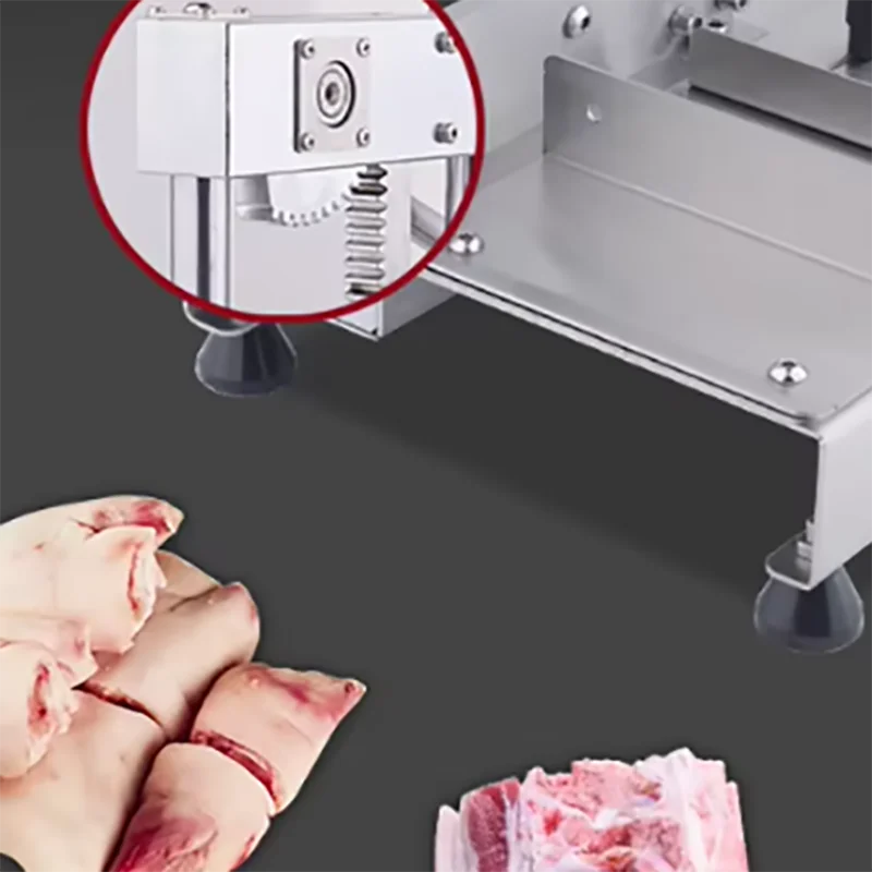Manual Bone Saw Machine Small Stall Catering Shop Portable Bone Cutting Equipment