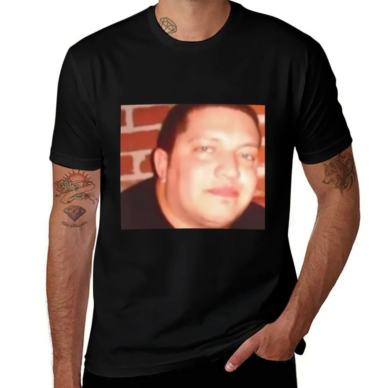 sal vulcano \t T-Shirt Daily Work Short Sleeve Top T-Shirt