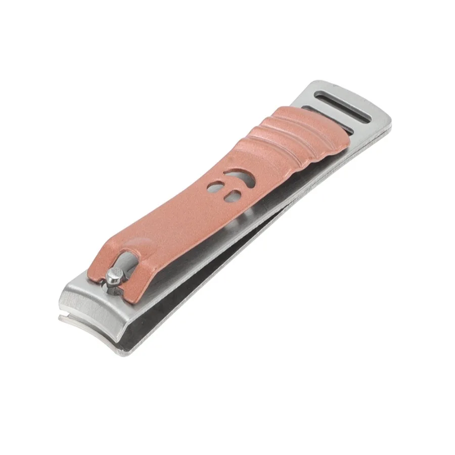

Portable Laugh Face Nail Clipper for Women for Men Silver Gold Tone 1 Pc