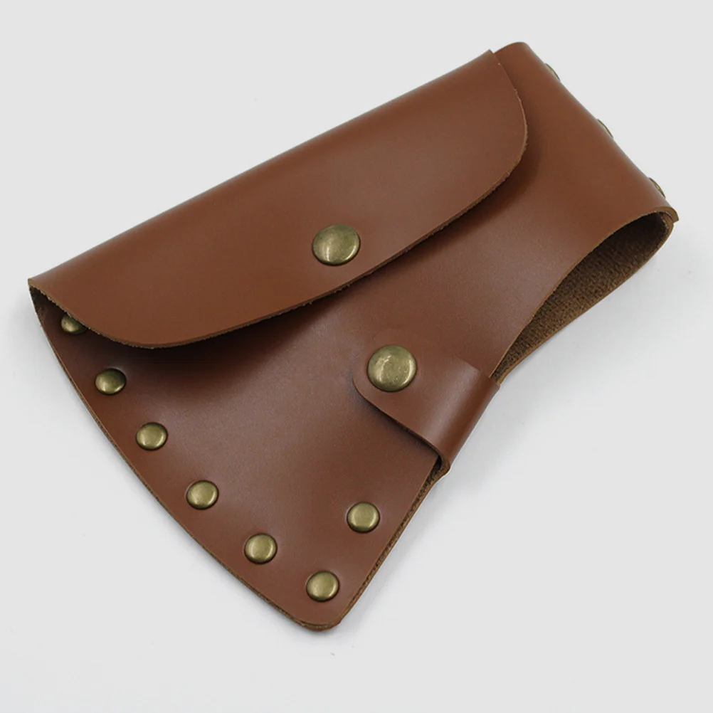 2 шт., чехол для топора, портативный защитный рукав для защиты головы топора, набор аксессуаров для кемпинга на открытом воздухе