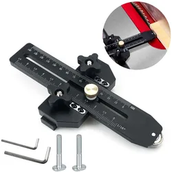 Thin Rip Jig Table Saw Jig Guide for Making Repetitive Narrow Thin Strip Cuts Woodworking Tools Fast Thin Ripping Guide