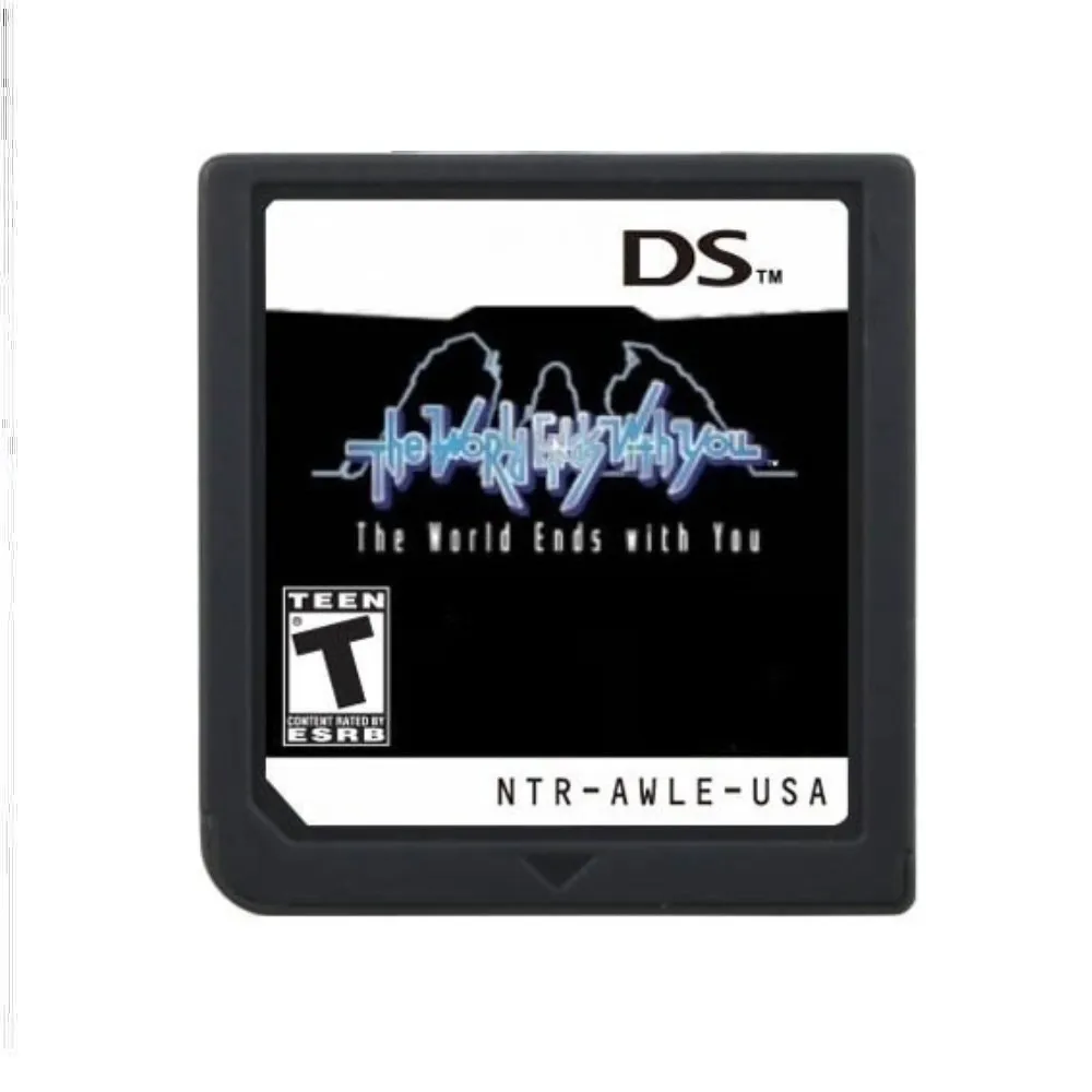 NDS Game Cassette,The World Ends，Shadow Dragon，Covenant of The Plume，Infestation， Multilingual Game Cartridge view 4