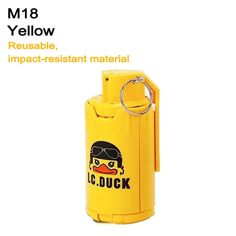 G1-Nylon Impact Resistant Reusable Grenade Model Multi Styles Outdoor Shooting Game Toy Prop