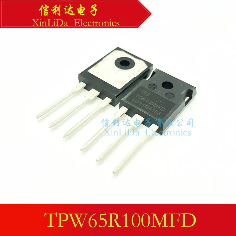TPW65R100MFD TPW65R100 The making code 65R100MFD TO247-3 Mosfet New and original