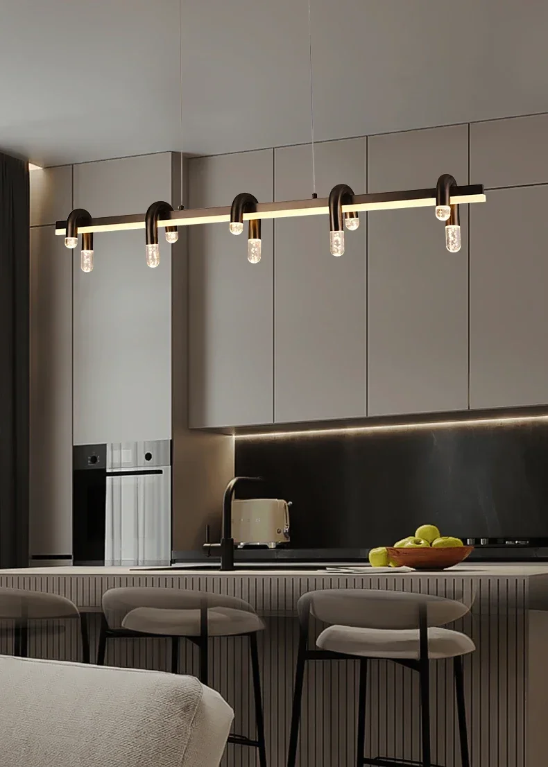 Nordic Living Room LED Chandelier