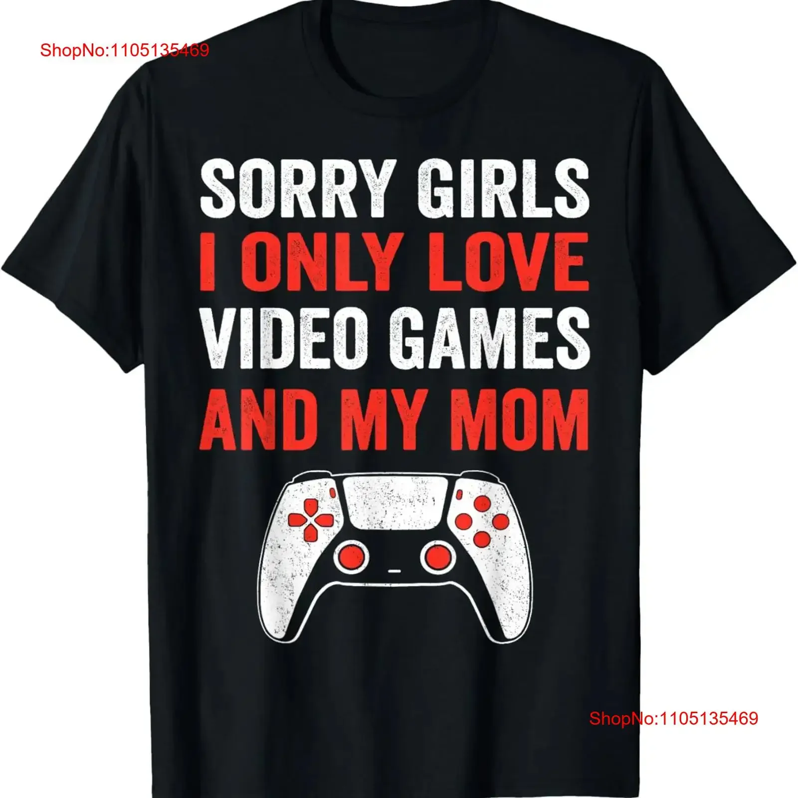 Boys Valentines Day Design for Kids Video Games Funny Gamer T Shirt vintage Washed Breathable Unisex designer clothes homme