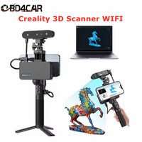 Creality CR-Scan Ferret Pro WiFi 3D Scanner Portable Handheld Anti-shake Tracking 0.1mm Accuracy High-Speed Scanning IOS Android