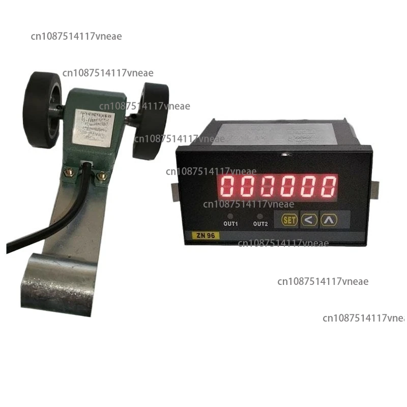 Intelligent Tachometer + Encoder, Output Voltage Signal (0-10V) Line Speed Meter Pulse Signal ZNZS2-6E1R1A