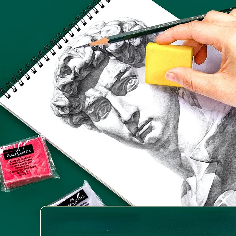 Creative For painting Deformable Eraser Rubber Eraser For Sketch Pencil Art Supplies Stationery