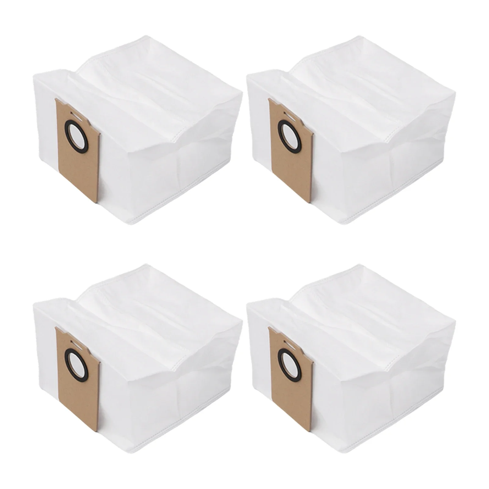 Multi Layer Filtration Self-emptying Bags For Ultenic For T20 Pro Robot Vacuum Cleaner Enhancing Overall Cleaning Efficiency