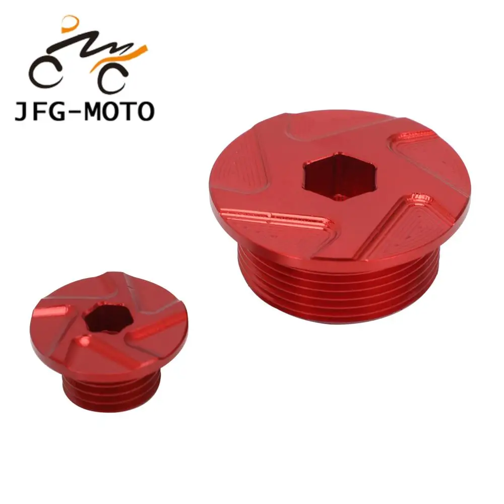 Motorcycles Accessories CNC Billet Engine Timing Oli Filter Plugs Screw Boltsr Set Aluminum Parts for HONDA CT125 Dirt Pit Bike