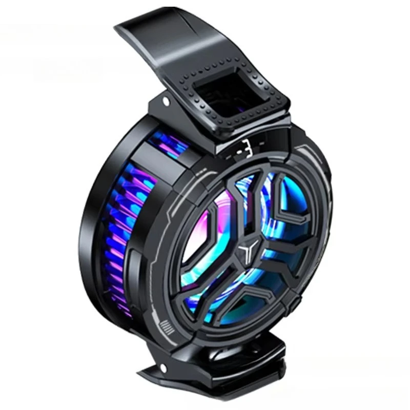 Phone Cooler Live Streaming Temperature Reduction Device Suitable for All Types of Gaming and Esports Back Clip Refrigeration Se