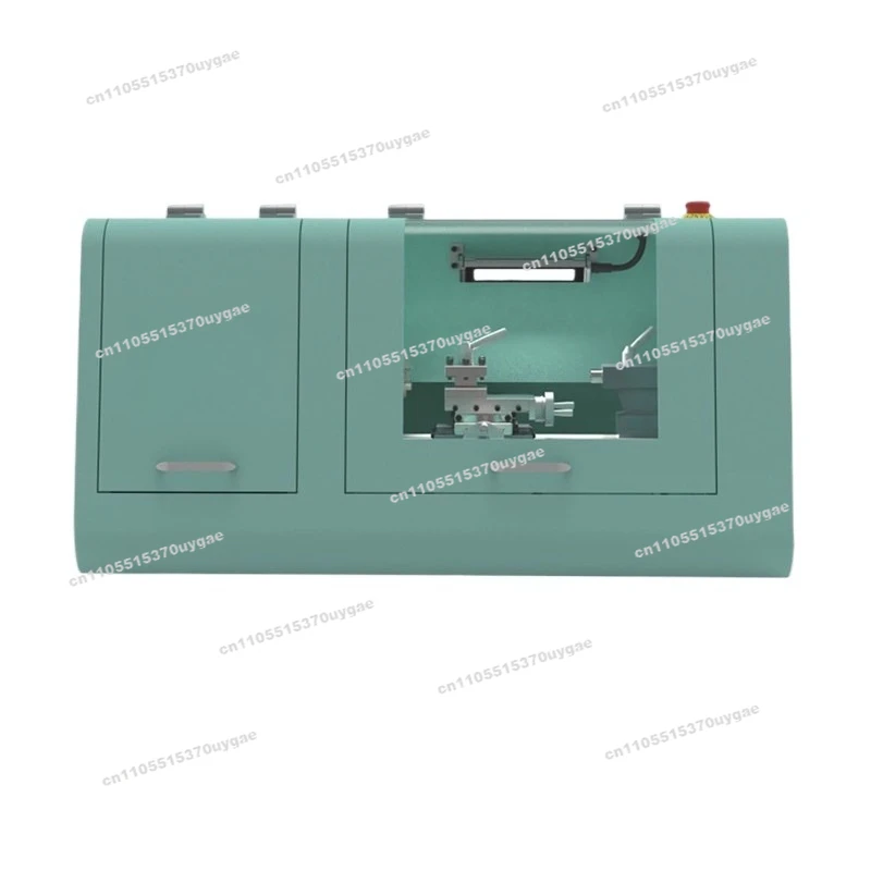 Numerical Control Lathe High Precision Small Numerical  Lathe Numerical  CNC180 Two-axis High Precision Machine Tool Thread
