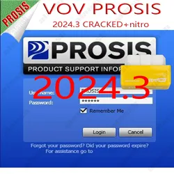 for Volv PROSIS 2024.3 Product Support Information System Construction Equipment EPC Activator Cracked + nitro