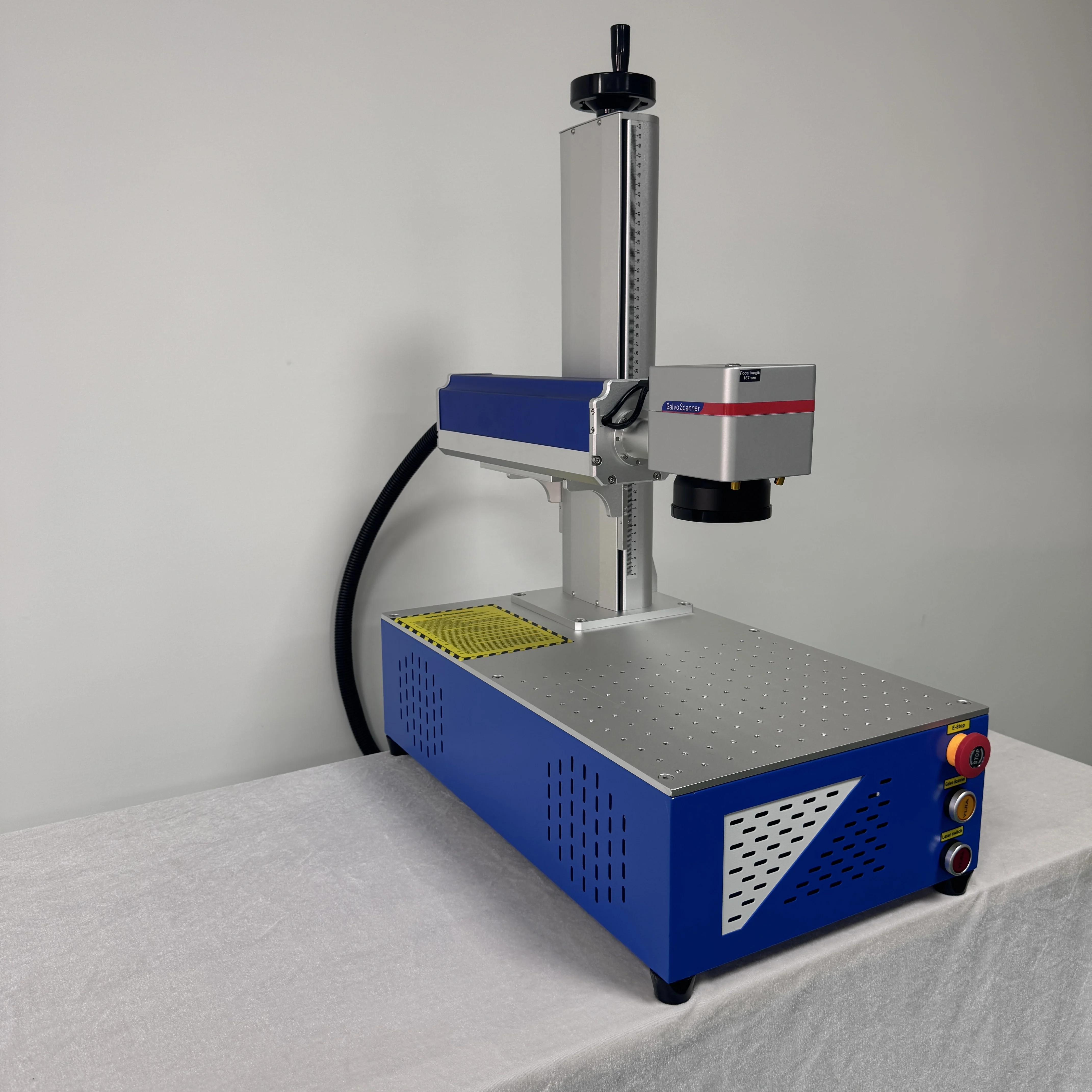 

Desktop Fiber Laser Marking System For Boards With High-Speed Scanning And Ultra-Fine Line Width Precision