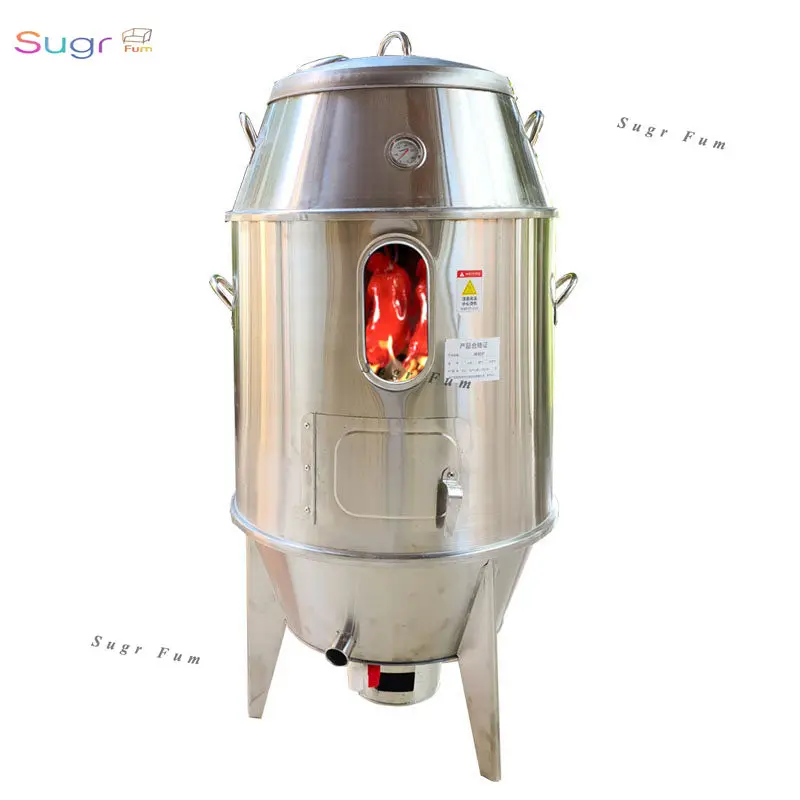 Barbecue Grill Hanging Grill Gas Household Outdoor Small Charcoal Roast Duck Grill Roast Chicken Roast Goose Chicken Pigeon Roas