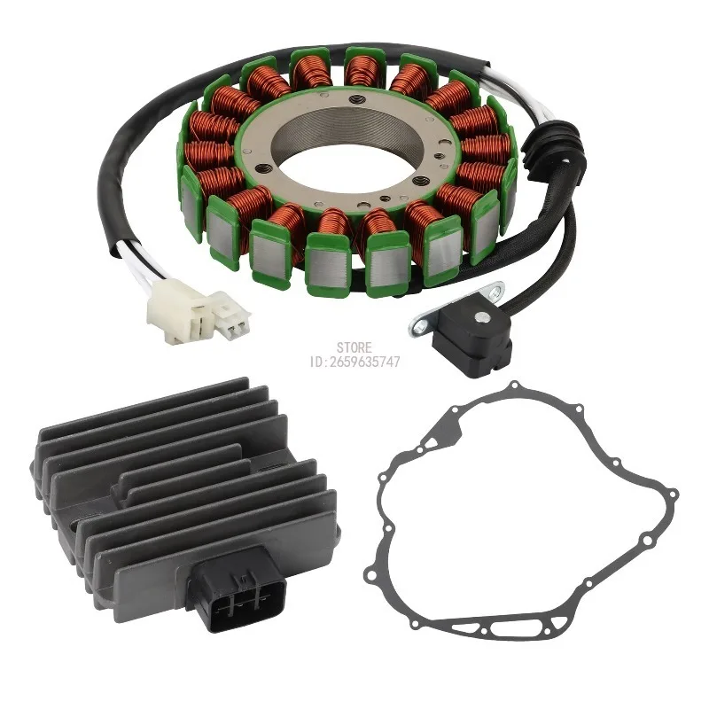 Coil Stator Paper Pad Rectifier Set for XVS1100 Vstar 1100 Classic 04-09