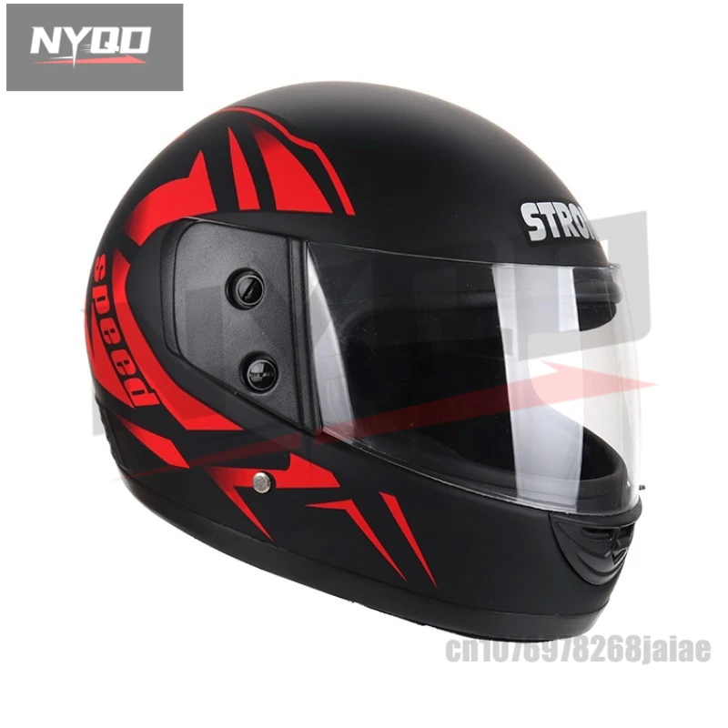 

Шлем для электромобиля Кепка с полным покрытием Пластиковый защитный шлем Мотоциклетный шлем