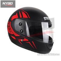 Electric vehicle helmet Full coverage cap Plastic Protective helmet Motorcycle helmet