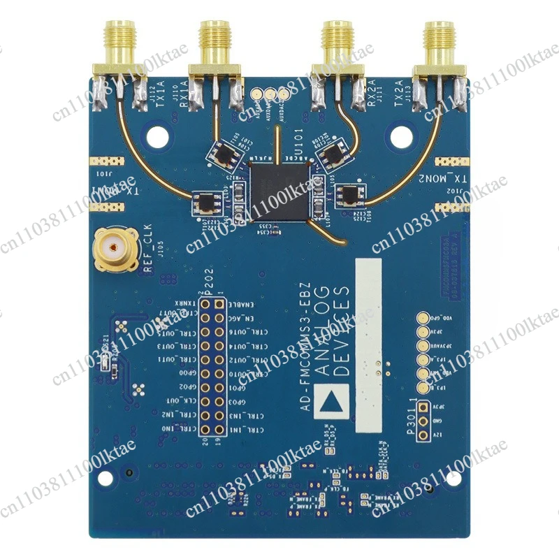 AD9361 Evaluation Board AD-FMCOMMS3-EBZ70MHZ-6GHZ Radio Board RF Transceiver
