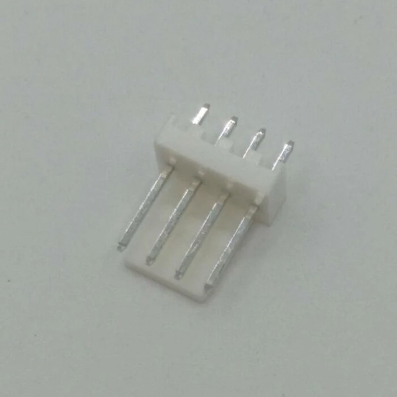 50Pcs KF2510 Conector 2.54 MILÍMETROS Masculino Pin Header Conector Do Ventilador para ASIC Antminer Mineiro S9 4Pin Z9 Z15 L3 + DR3 T2T A9 A1 A10