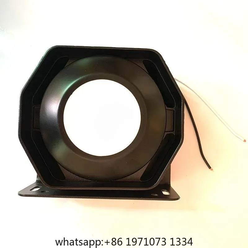 300W ultra-thin horn car alarm truck alarm speaker ambulance 12V24V alarm air horn amplifier  firefighter car horn air def