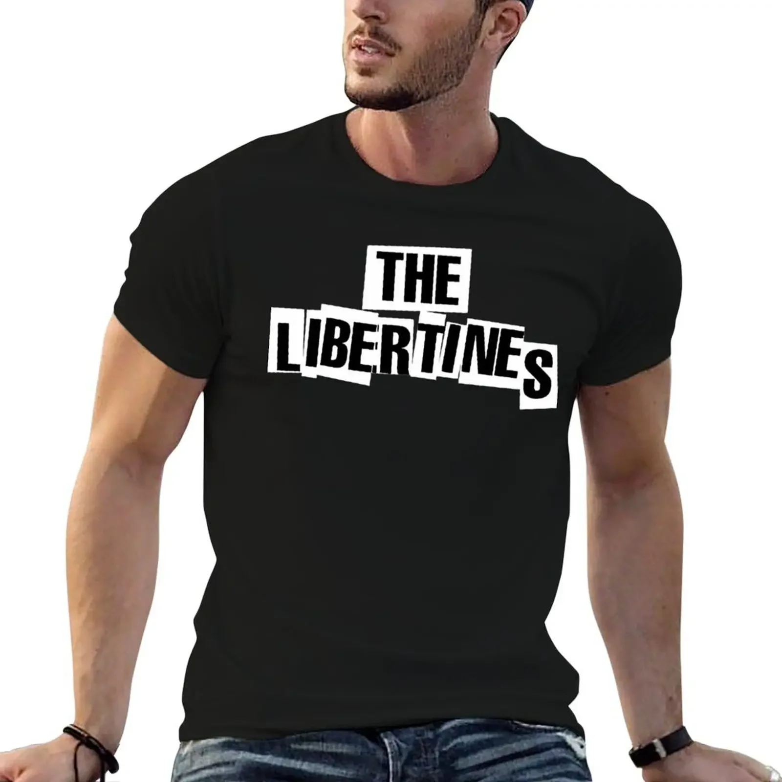 

THE LIBERTINES T-Shirt new edition vintage anime shirt mens vintage t shirts