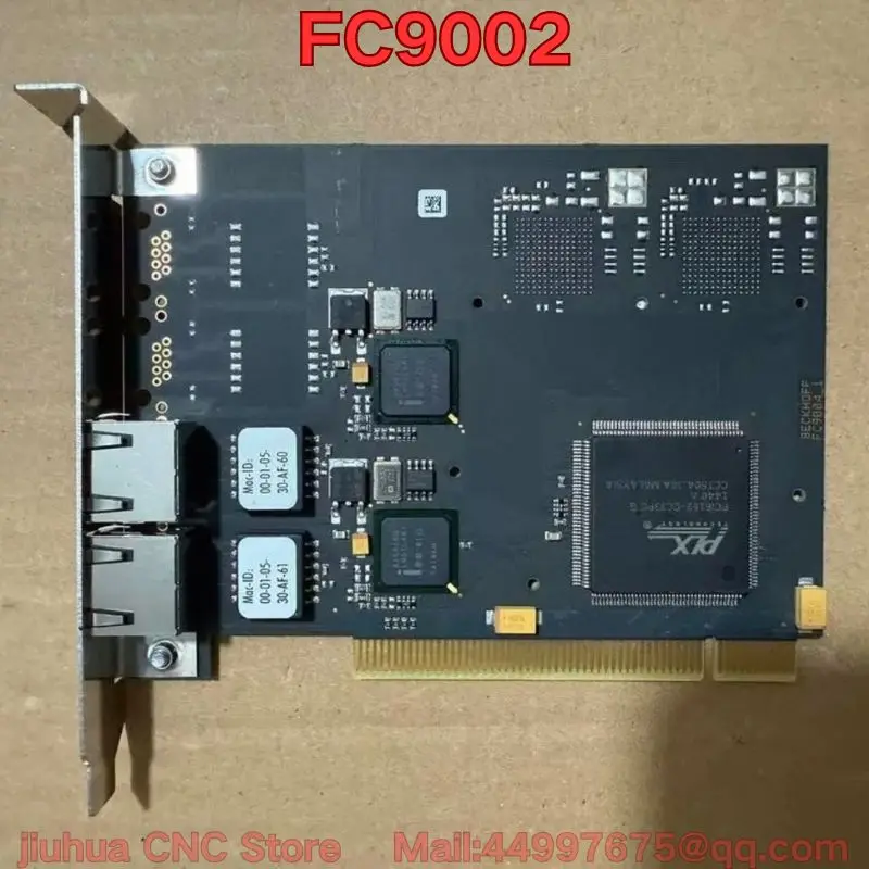 Used FC9002 communication card, functional test normal