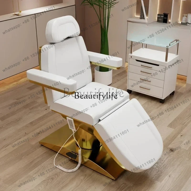 

Luxury Electric Beauty Bed Beauty Salon Special Medical Beauty Micro Plastic Surgery Body Massage Bed
