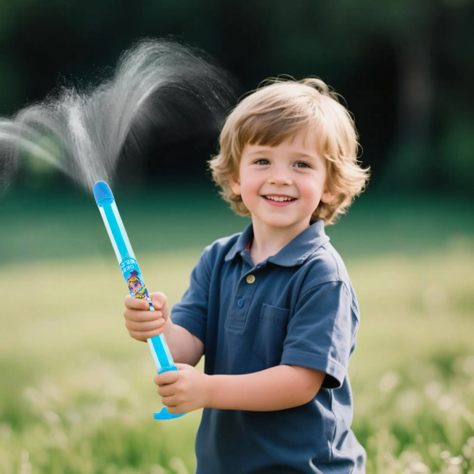 1 st Spray Water Pull-Back Waterpistool Outdoor Splash Games voor Zwembad Gazon Activiteiten Kinderen Zomer Interactief Waternevel Speelgoed