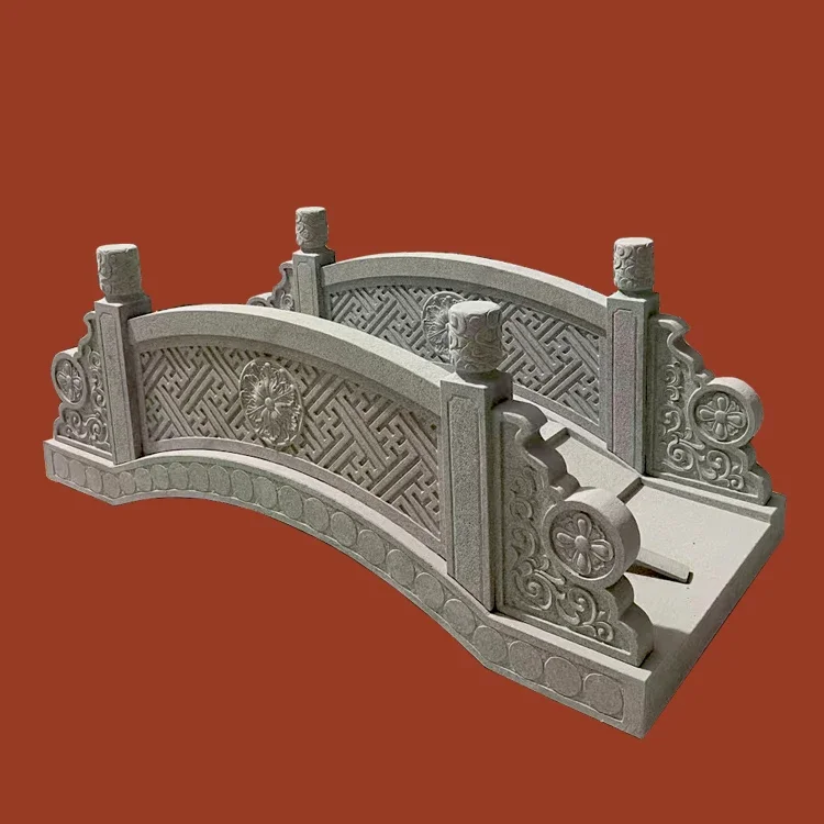 Factory wholesale outdoor garden stone carving bridge