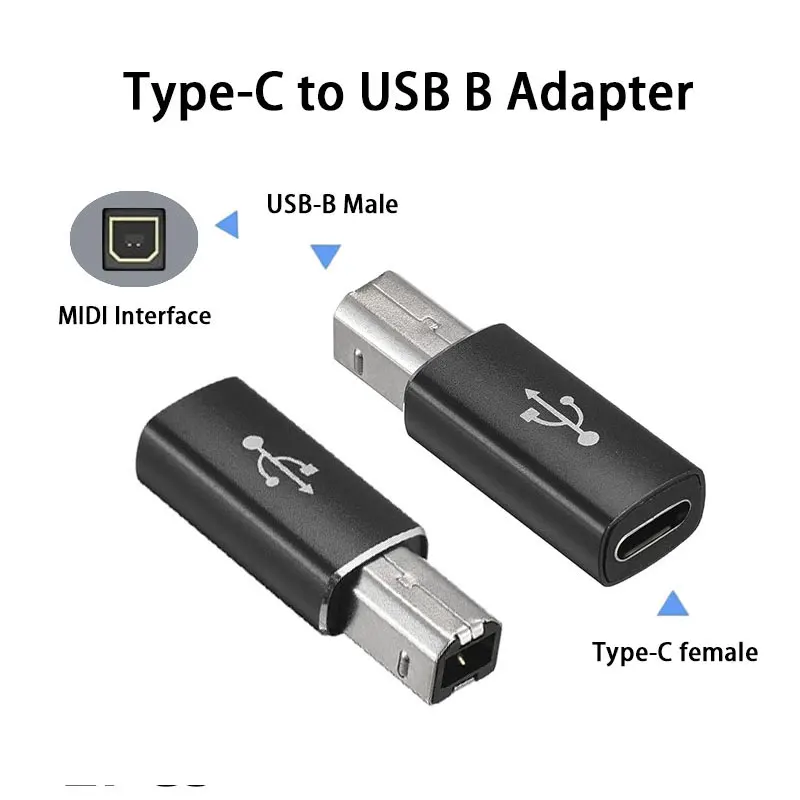 Usb B To Usb C Adap…