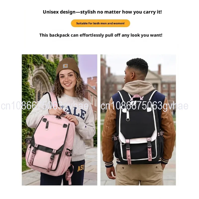 My Hero Academia Anime Print Student Backpack Lightweight Casual Daypack for Girls School Travel