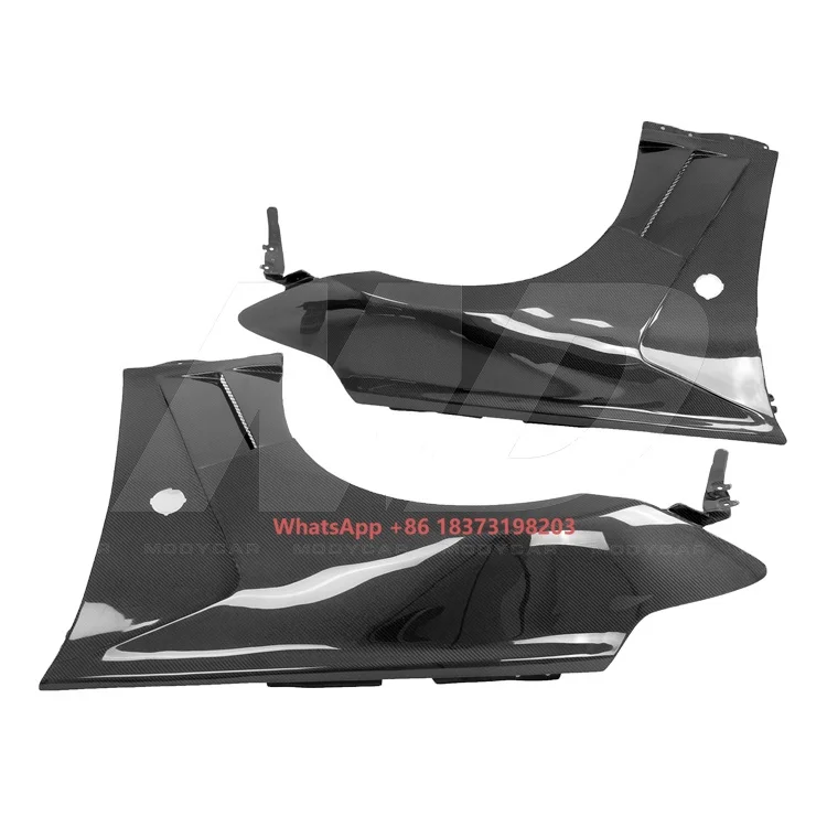 

Modycarii Style Carbon Fiber Front Fender for 2009-2015 Nissan 370Z Z34